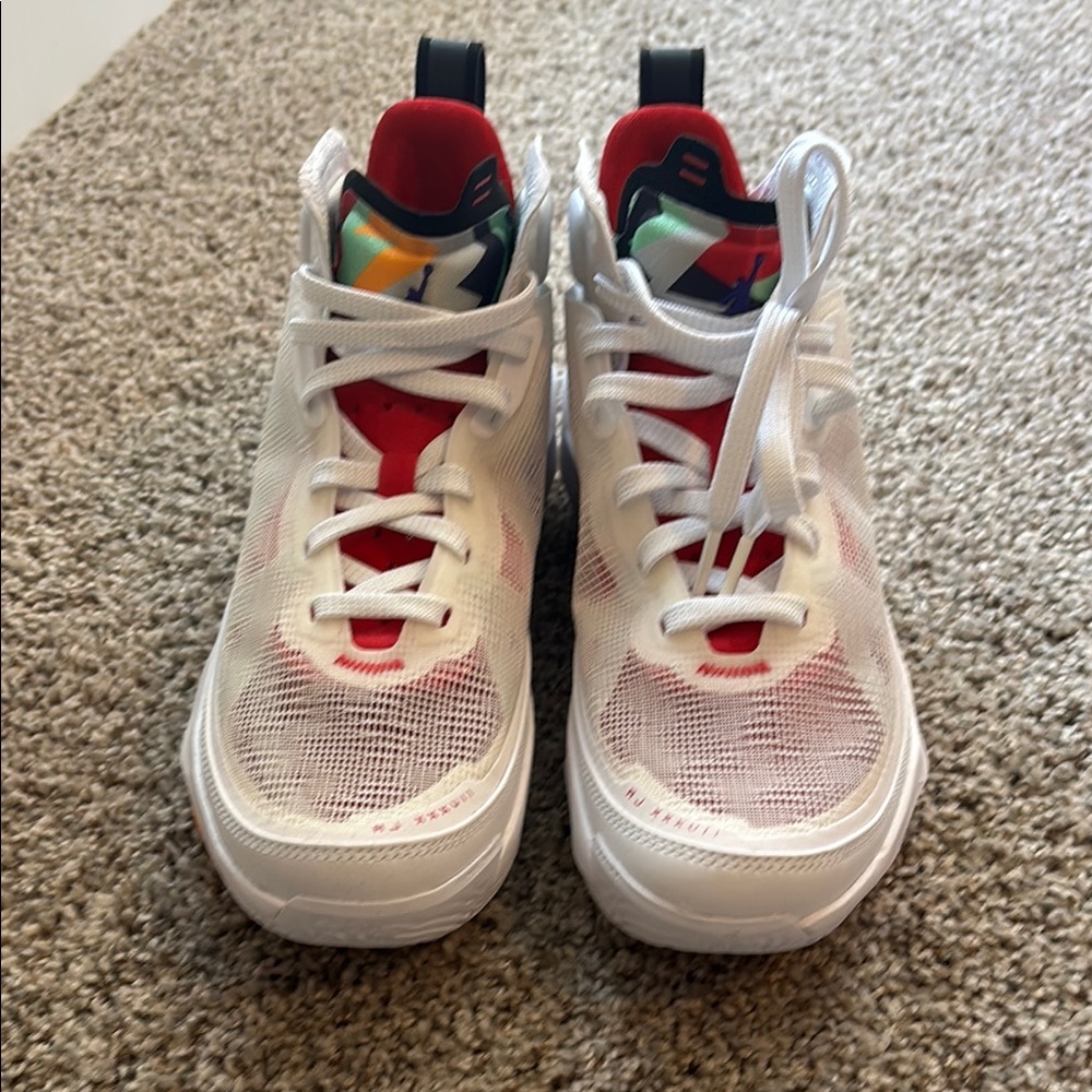 Kids' Multicolor High-Top Sneakers